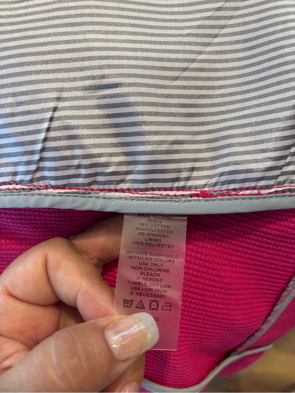 Riley & Rae Hot Pink Single-Button Blazer - Picture 7 of 7